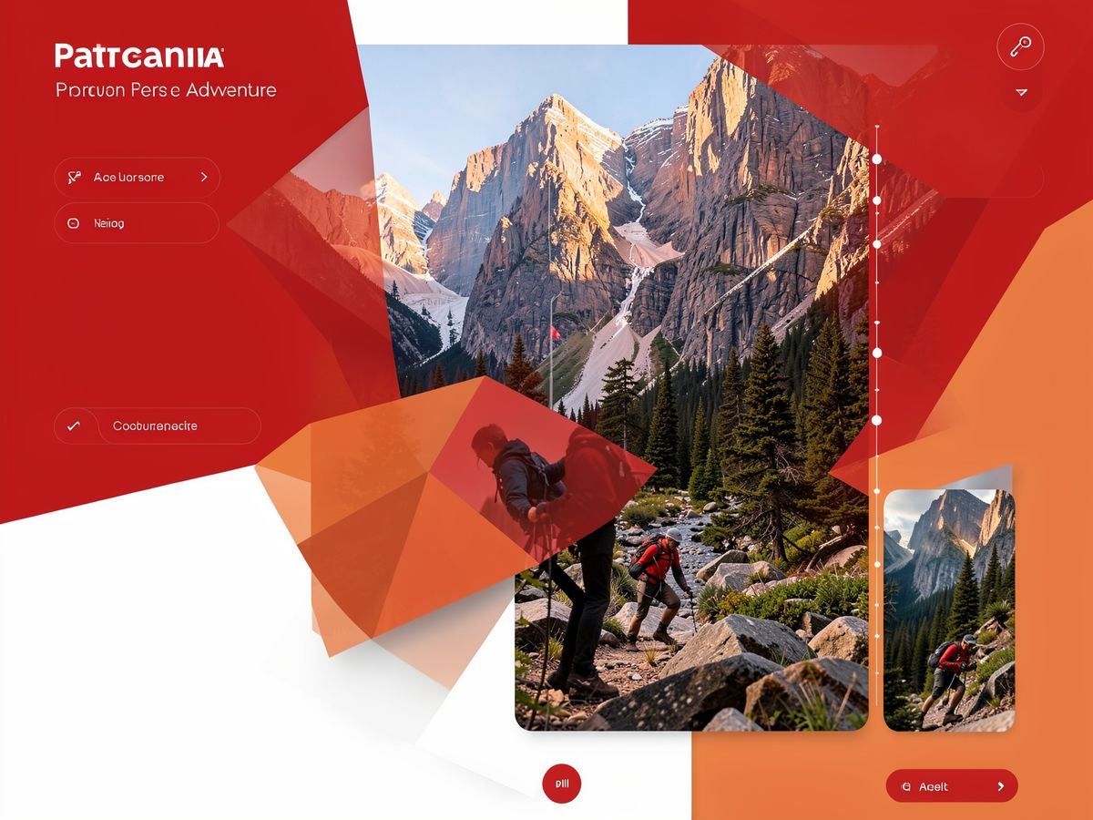Patagonia outdoor adventure campaign in Yosemite National Park